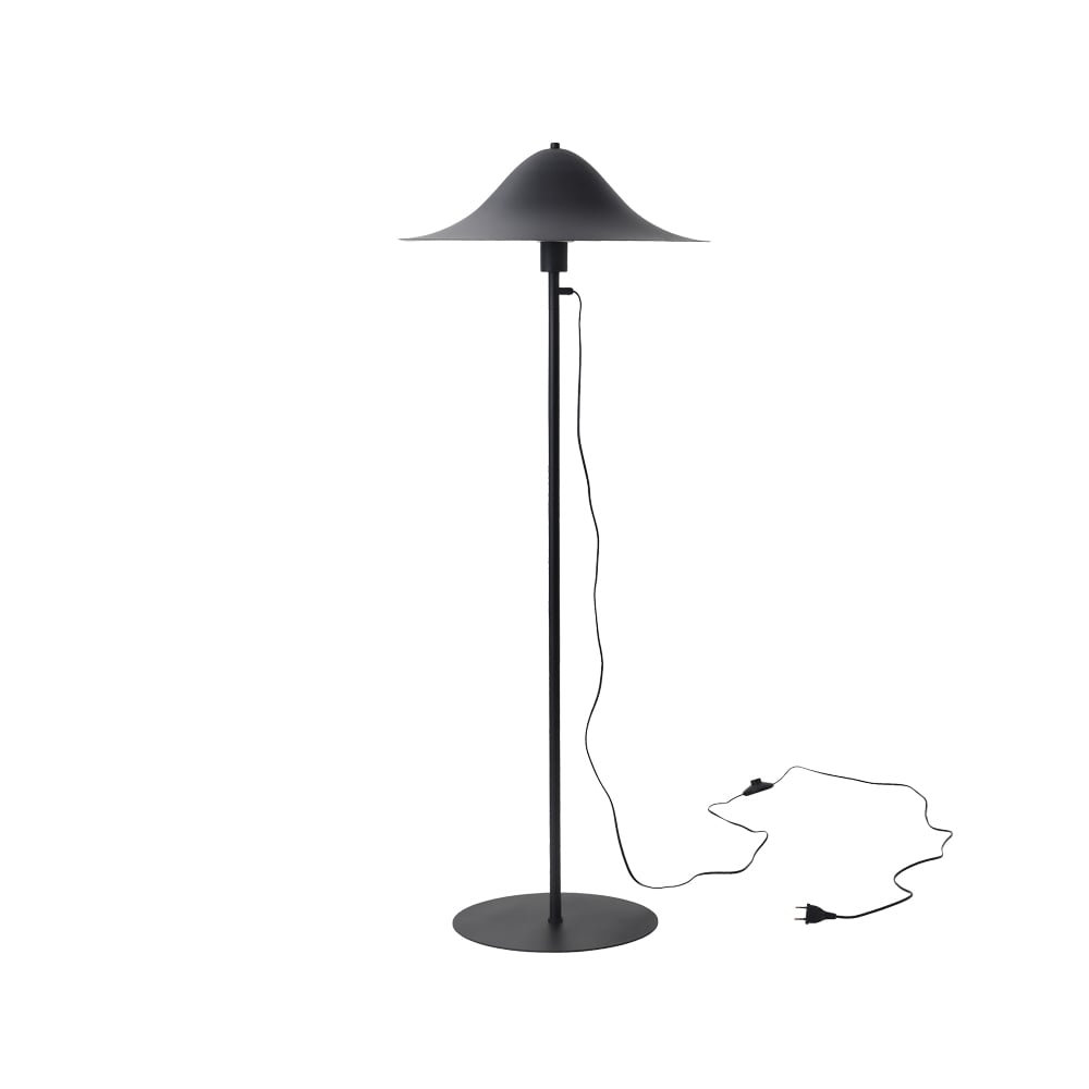 Pholc Hans 130 floor lamp Black matt | Scandinavian Design | Floor lamps | Black