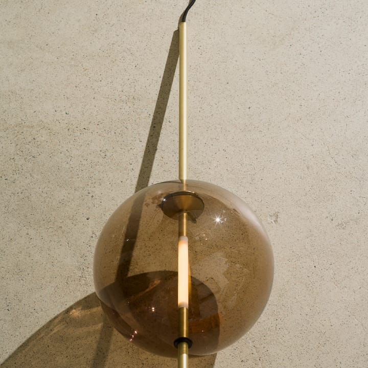Kandinsky 30 ceiling lamp, Smoked brown Pholc