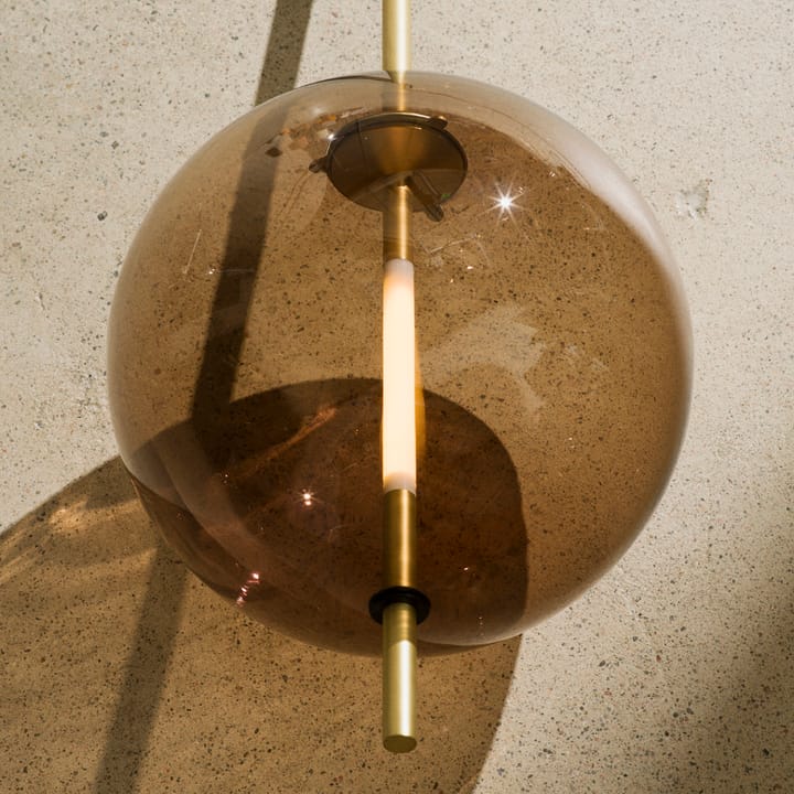 Kandinsky 30 ceiling lamp, Smoked brown Pholc