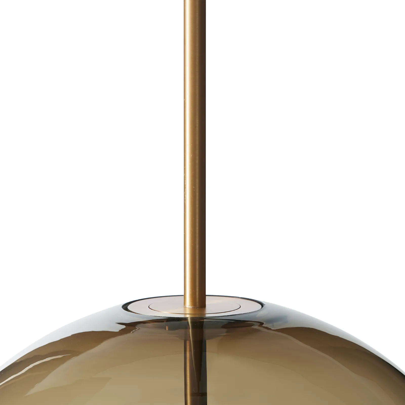 Kandinsky 45 ceiling lamp, Smoked brown Pholc