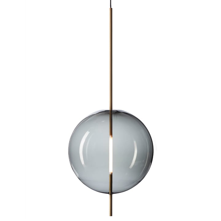 Kandinsky 45 ceiling lamp - Smoked grey - Pholc