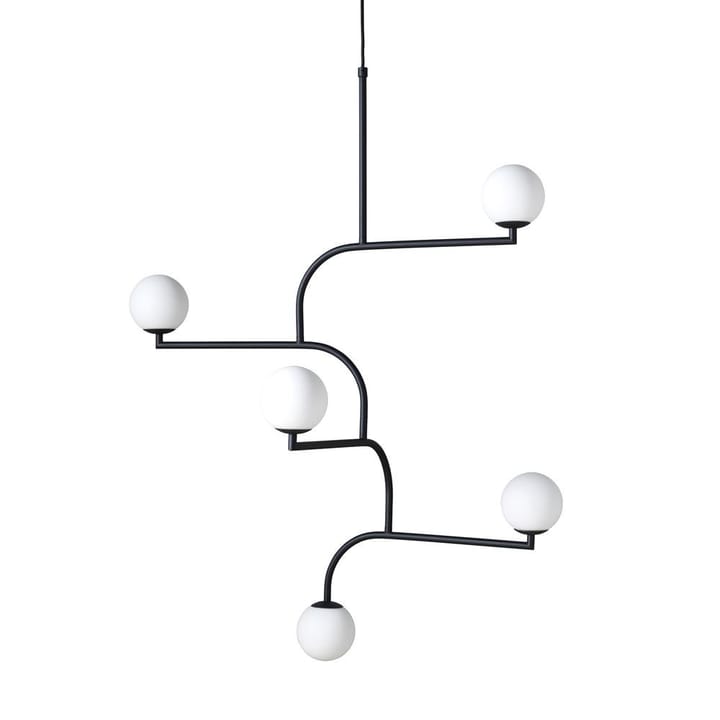 Mobil 100 ceiling lamp - black - Pholc