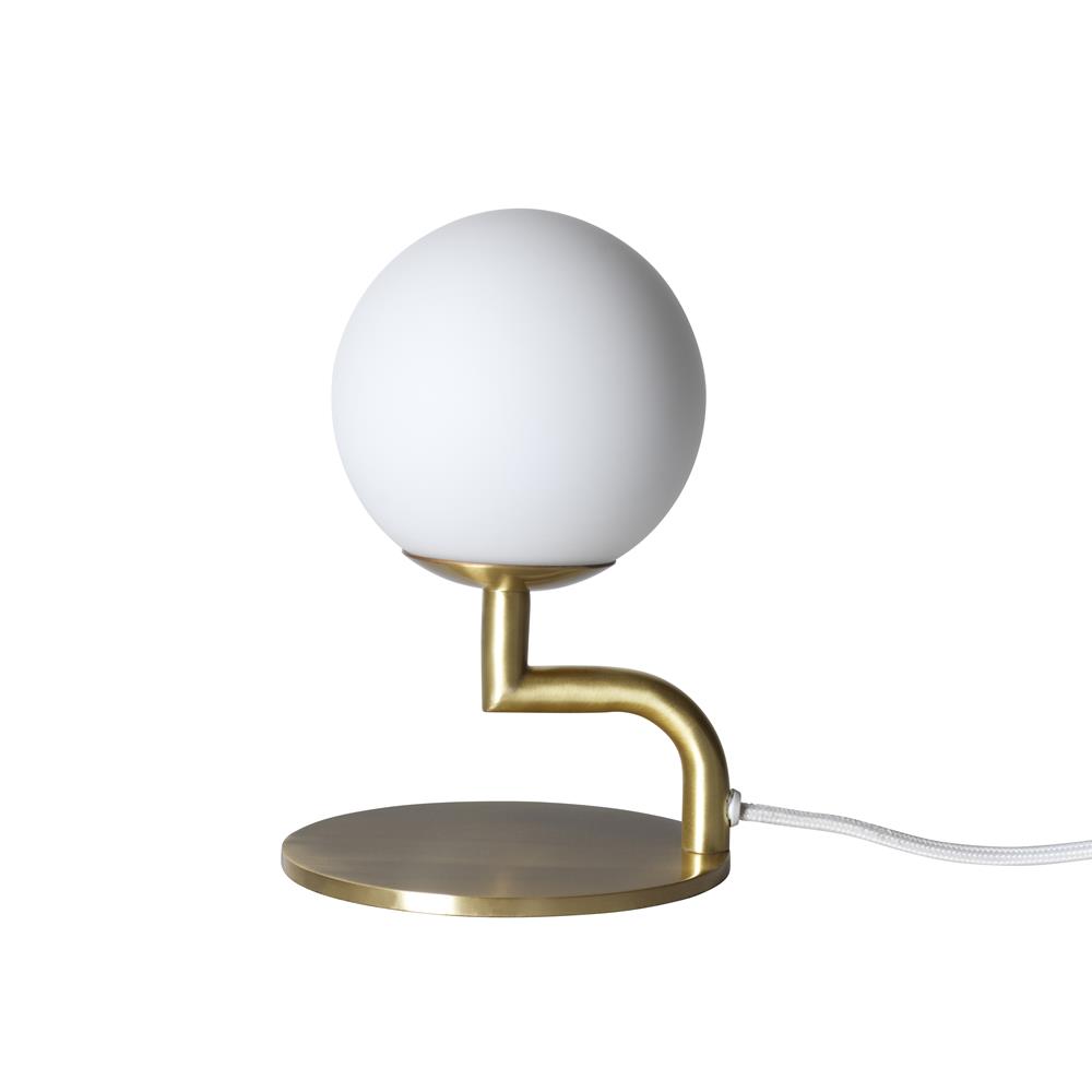 Pholc Mobil 18 table lamp brass | Scandinavian Design | Desk & table lamps | Gold-coloured