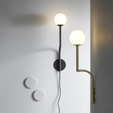 Mobil 46 wall lamp - black - Pholc