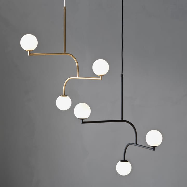 Mobil 70 Ceiling lamp, Nickel Pholc