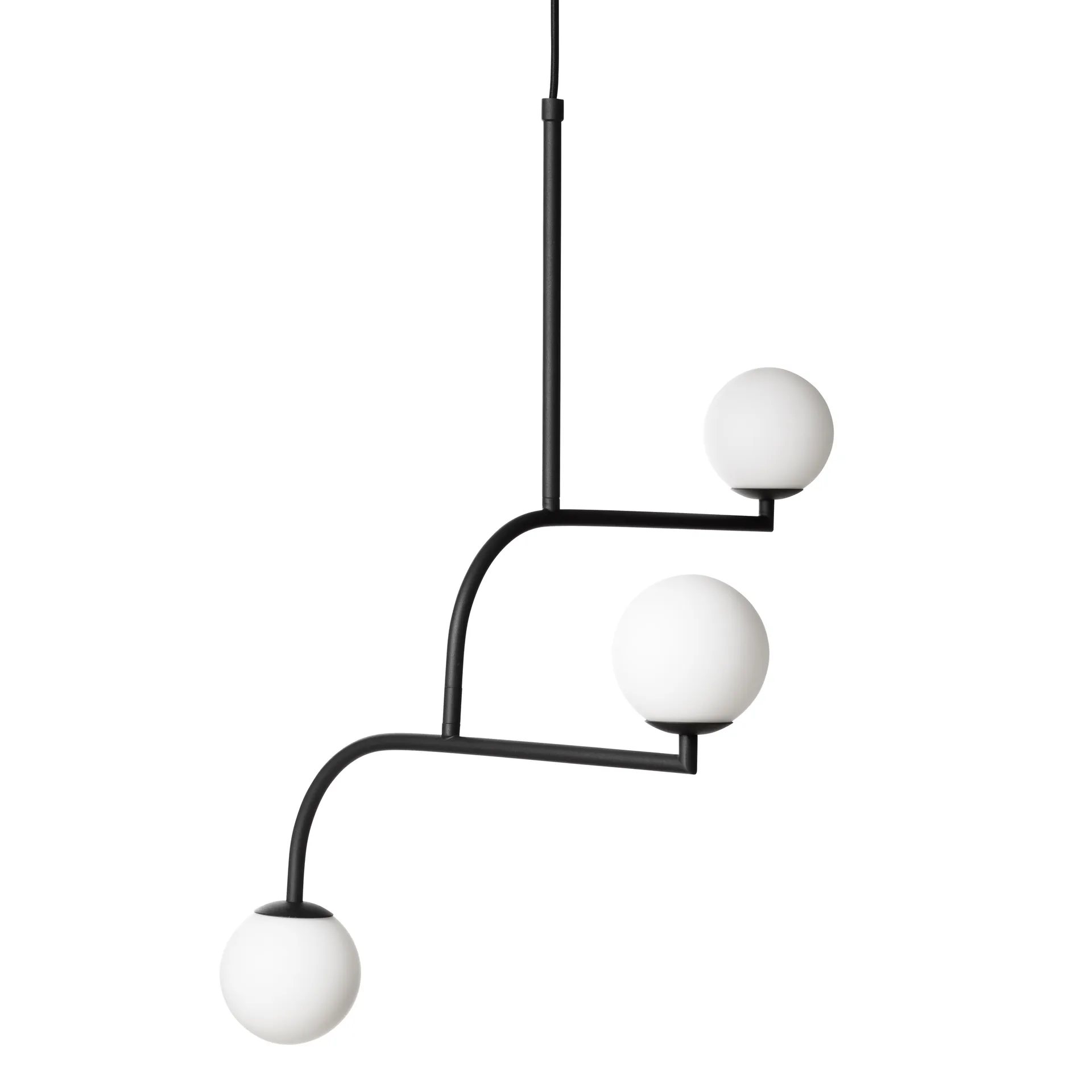 Mobil ceiling lamp 70, black Pholc