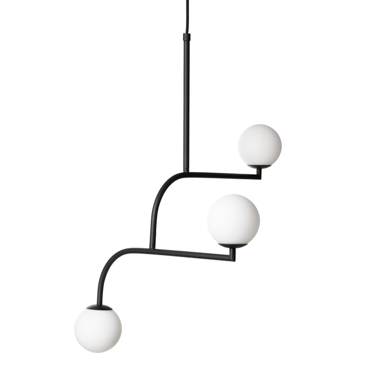 Mobil ceiling lamp 70 - black - Pholc