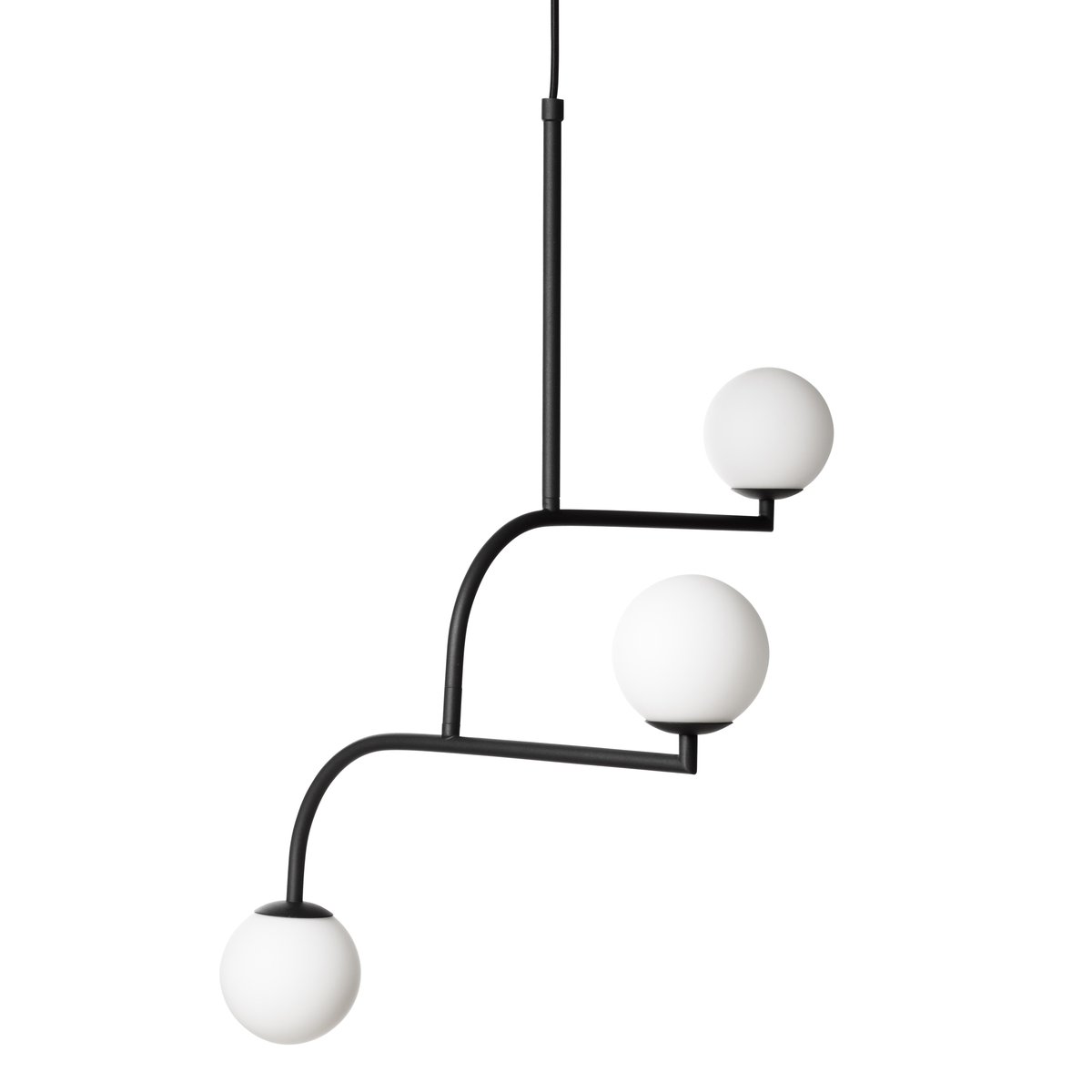 Pholc Mobil ceiling lamp 70 black | Scandinavian Design | Pendant lamps | Black