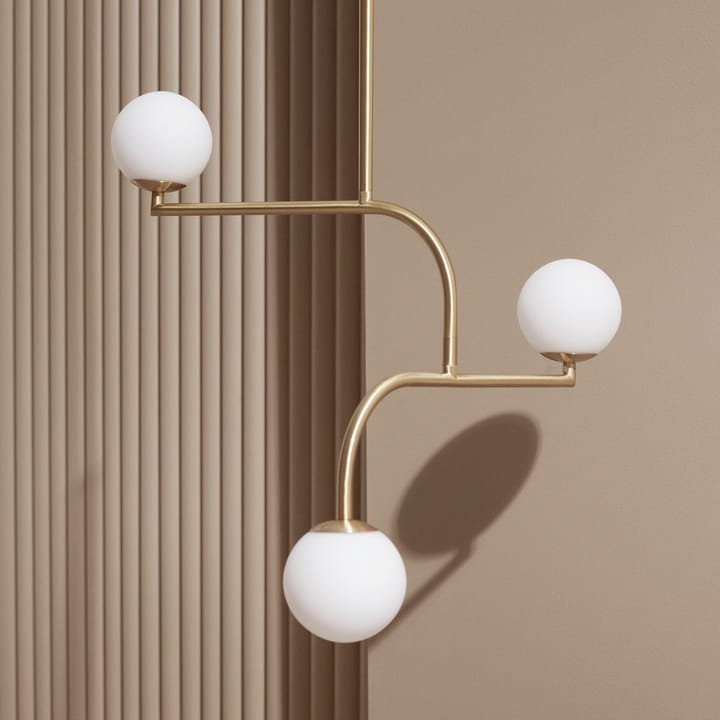 Mobil ceiling lamp 70 - brass - Pholc