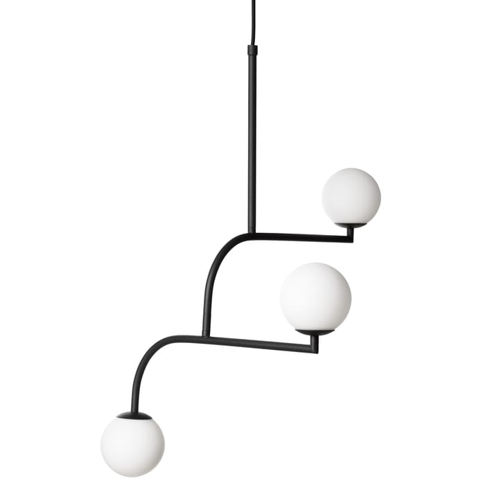 Mobile ceiling lamp small - black - Pholc