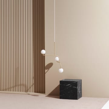 Mobile ceiling lamp small - brass - Pholc