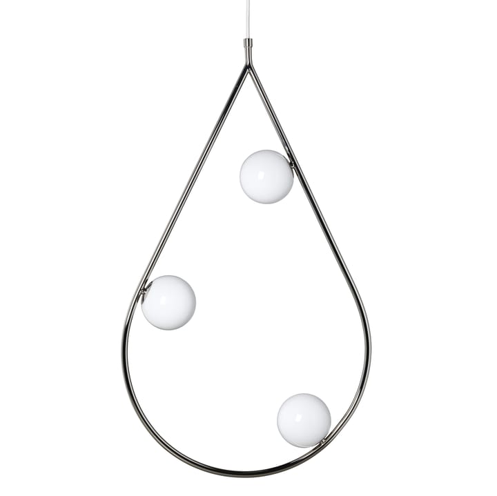 Pearls pendant lamp large - nickel - Pholc