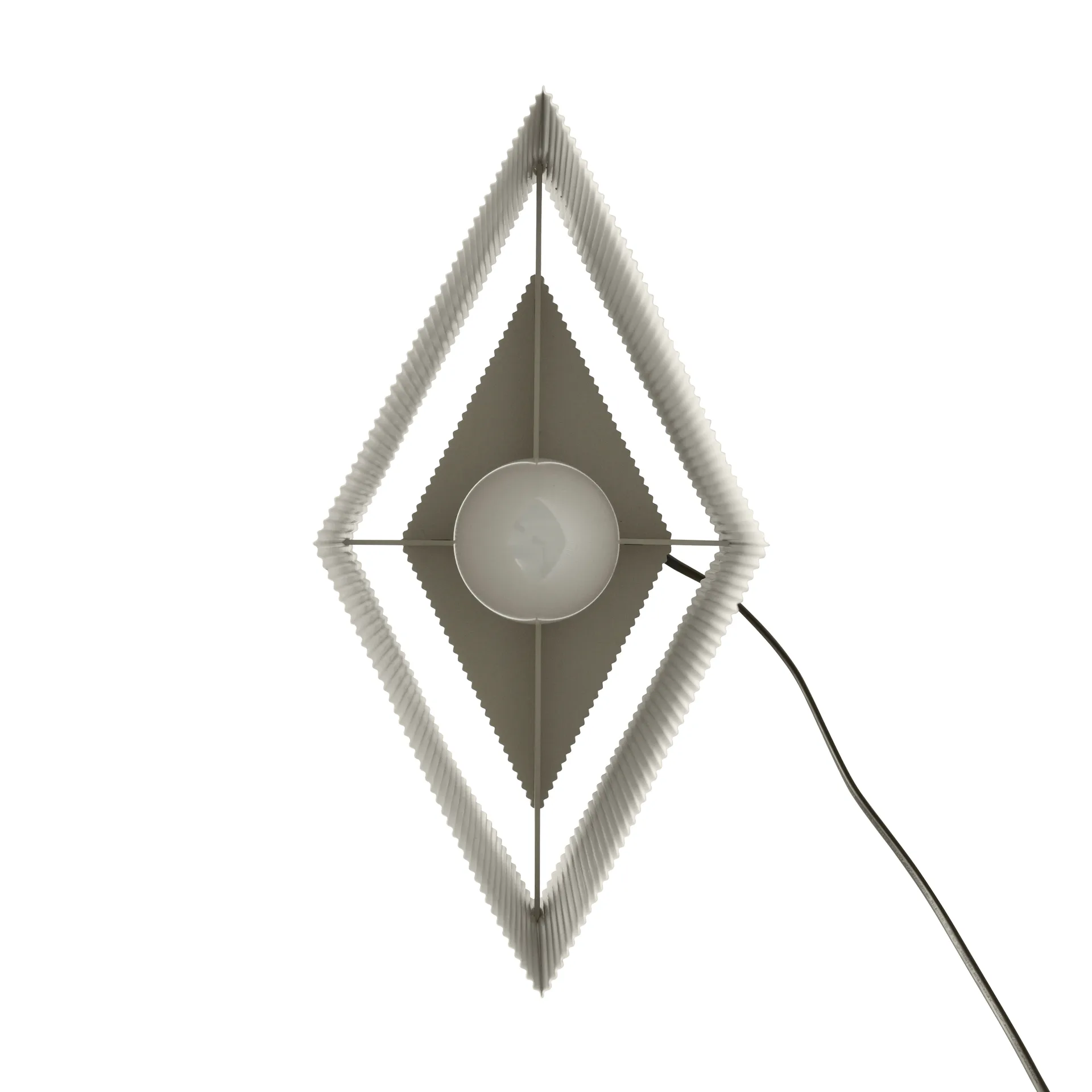 Romb 36 table lamp, Cotton Pholc