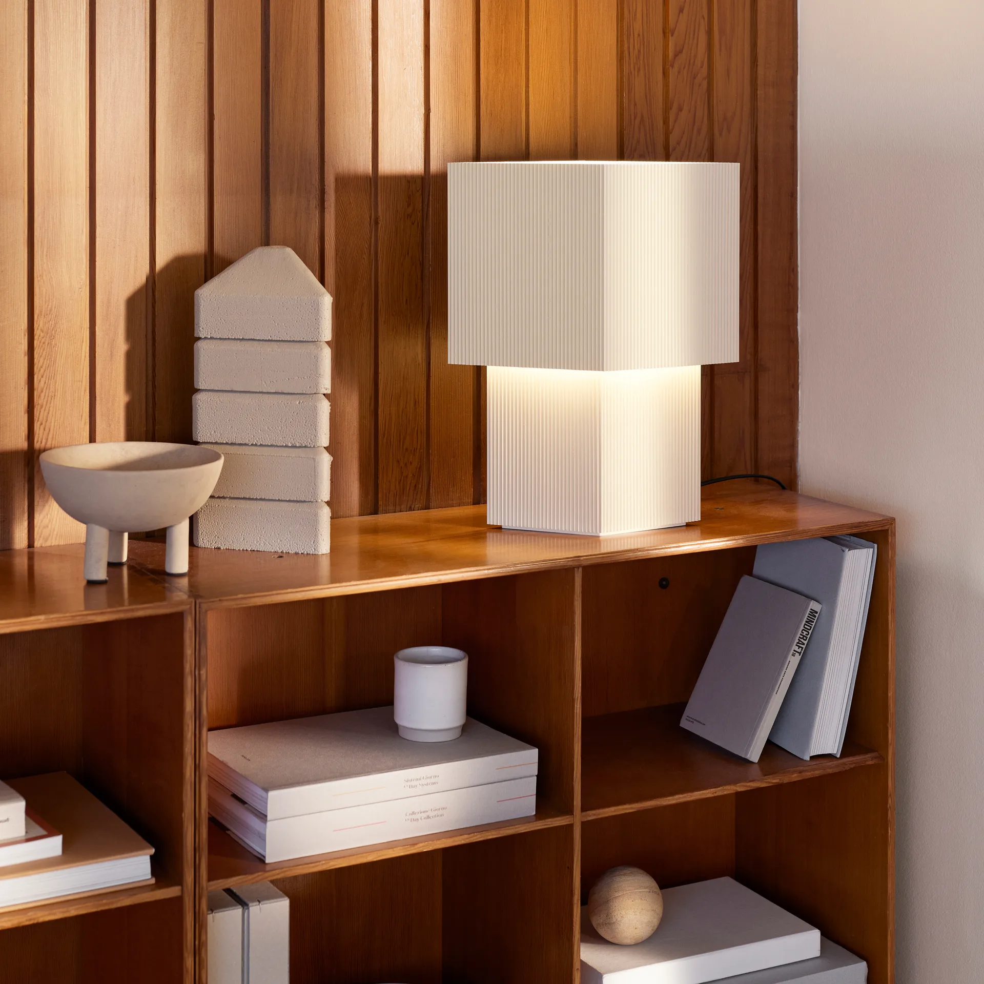 Romb 36 table lamp, Cotton Pholc