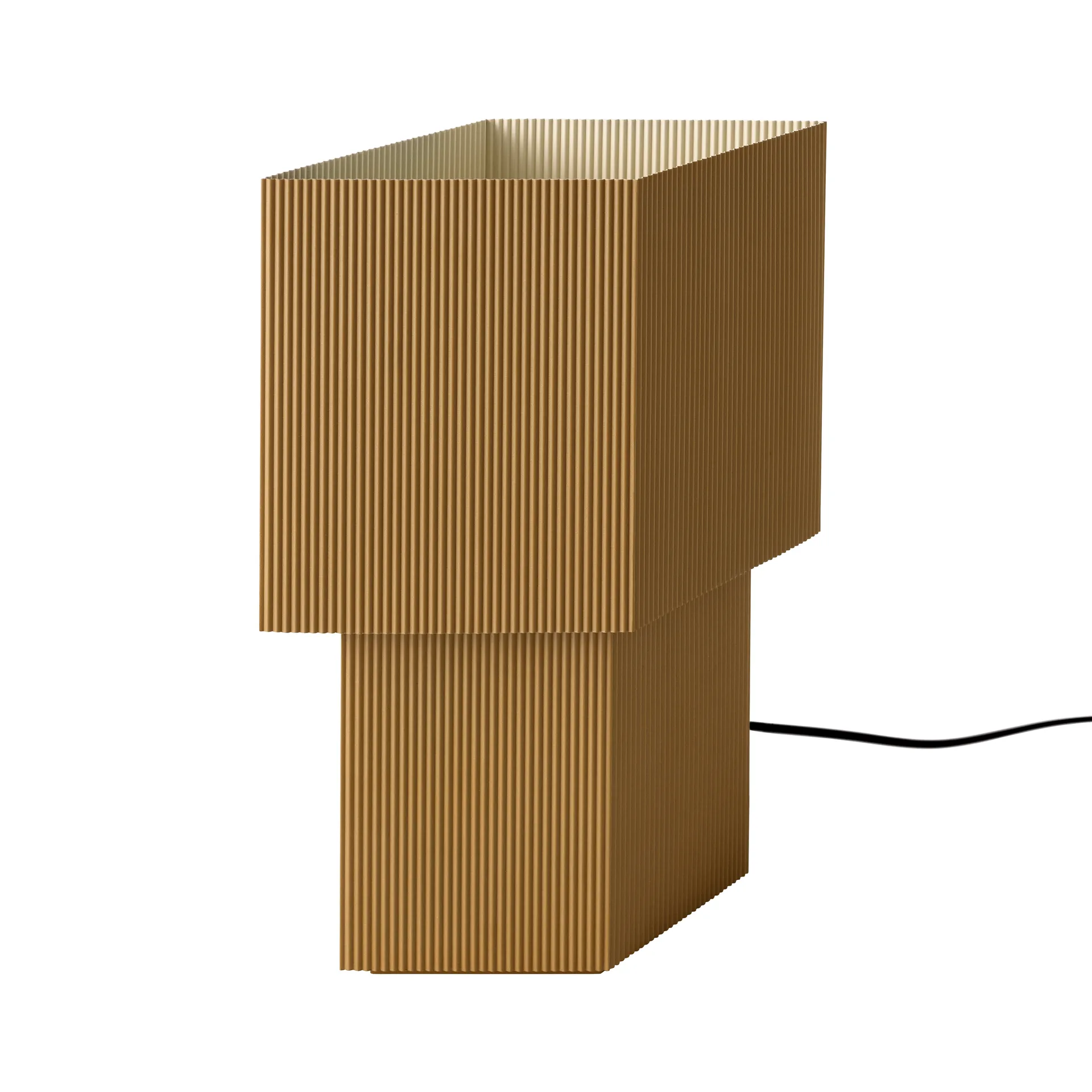 Romb 36 table lamp, Cumin Pholc