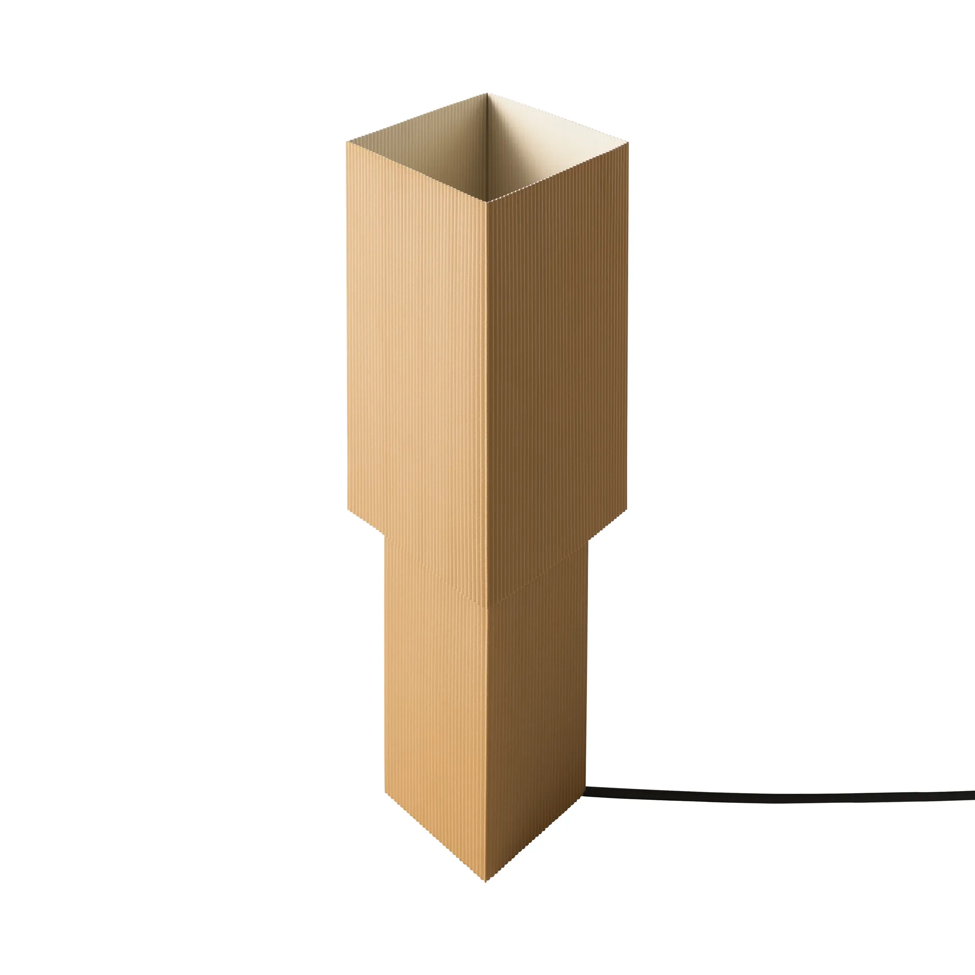 Romb 36 table lamp, Cumin Pholc