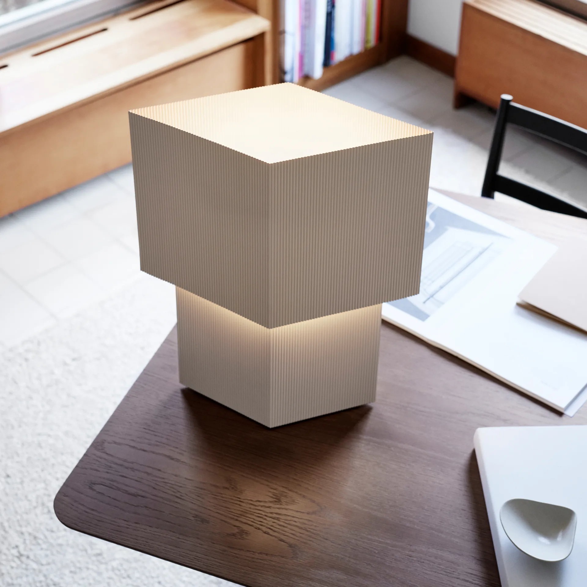 Romb 48 table lamp, Cotton Pholc