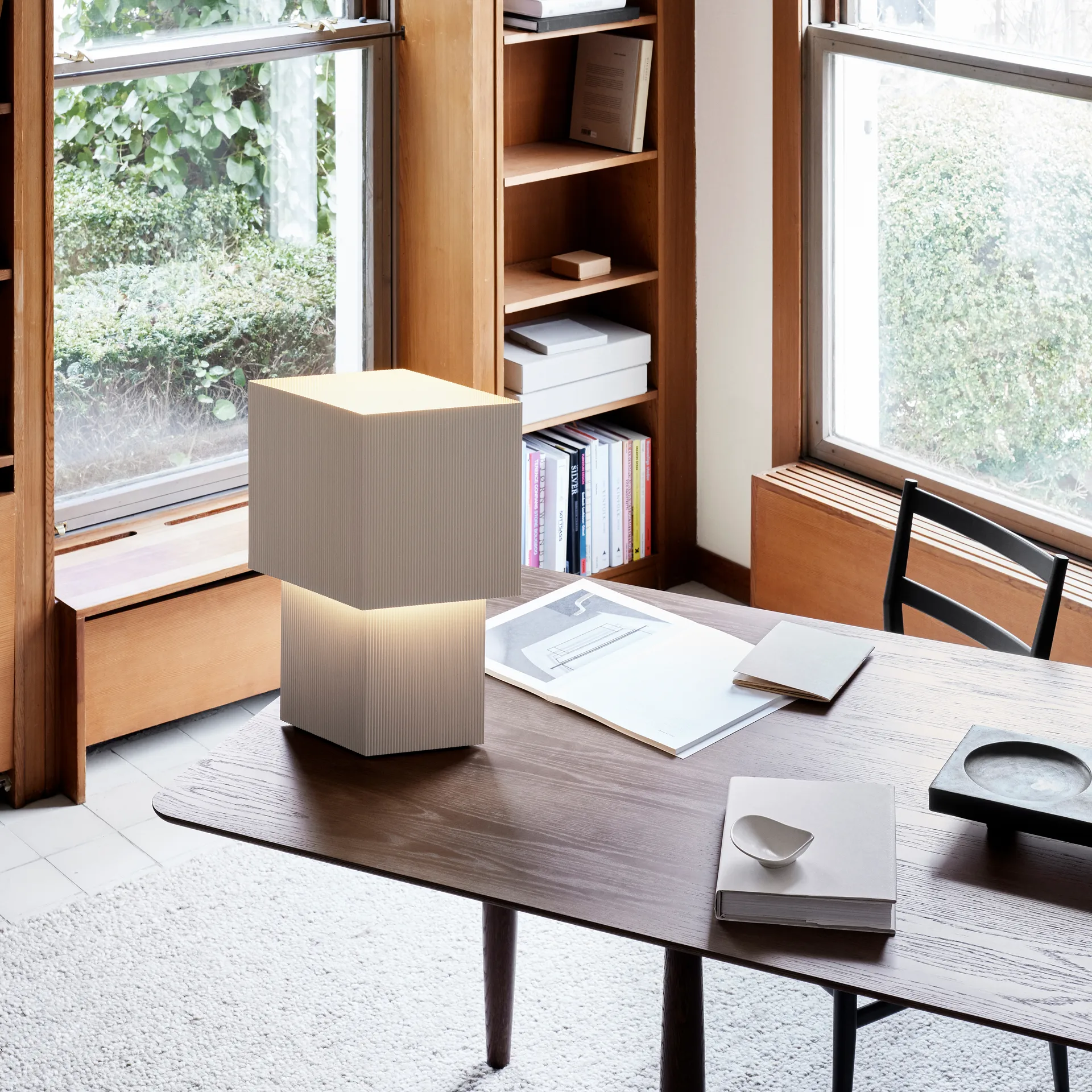Romb 48 table lamp, Cotton Pholc