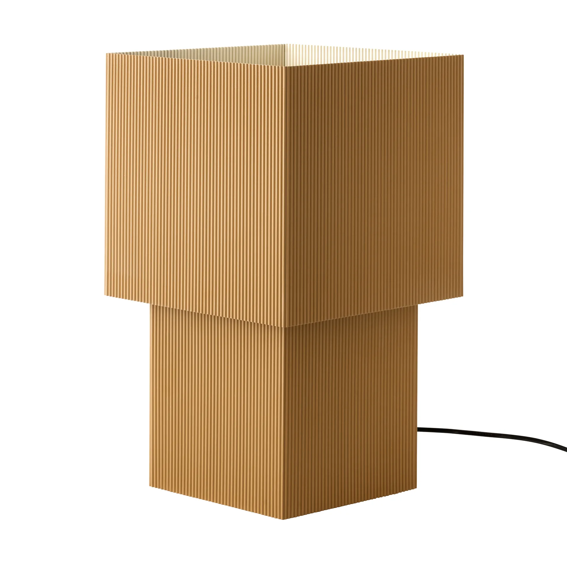 Romb 48 table lamp, Cumin Pholc