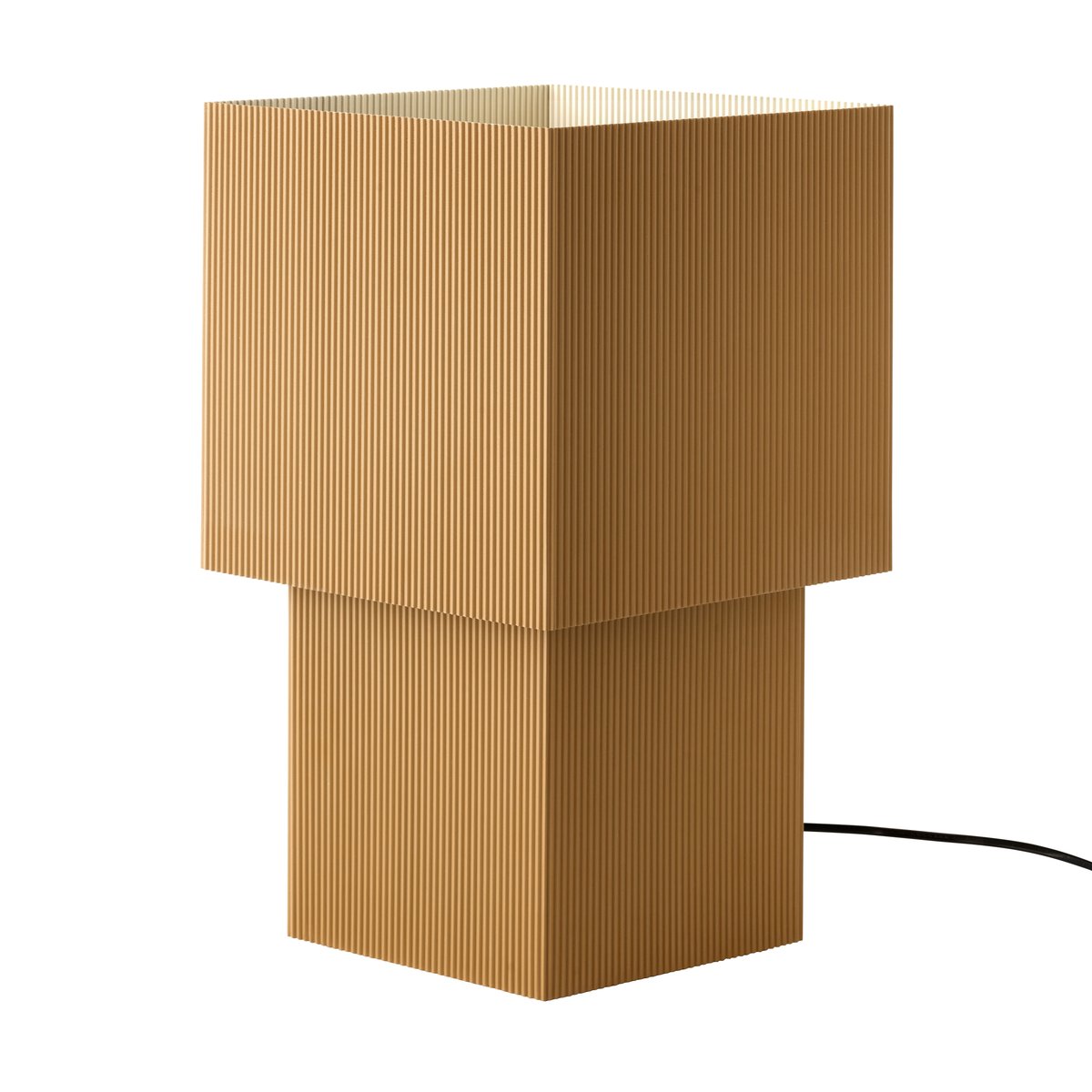 Pholc Romb 48 table lamp Cumin | Scandinavian Design | Desk & table lamps | Brown