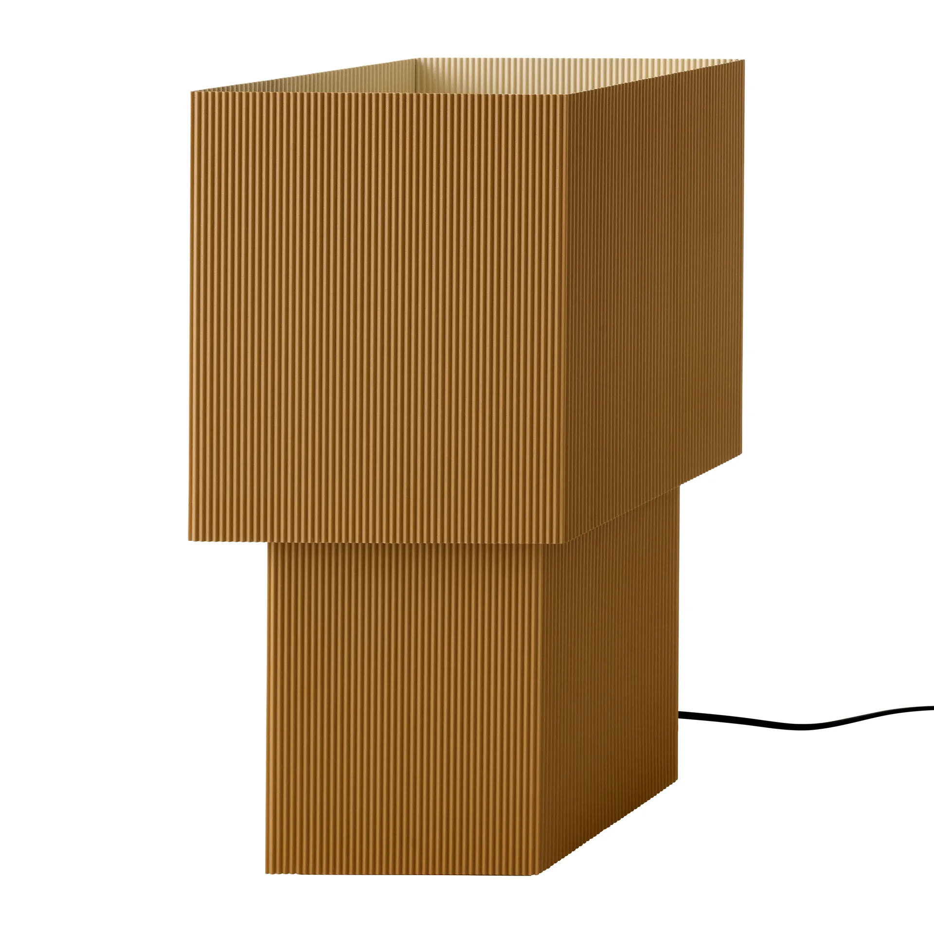 Romb 48 table lamp, Cumin Pholc