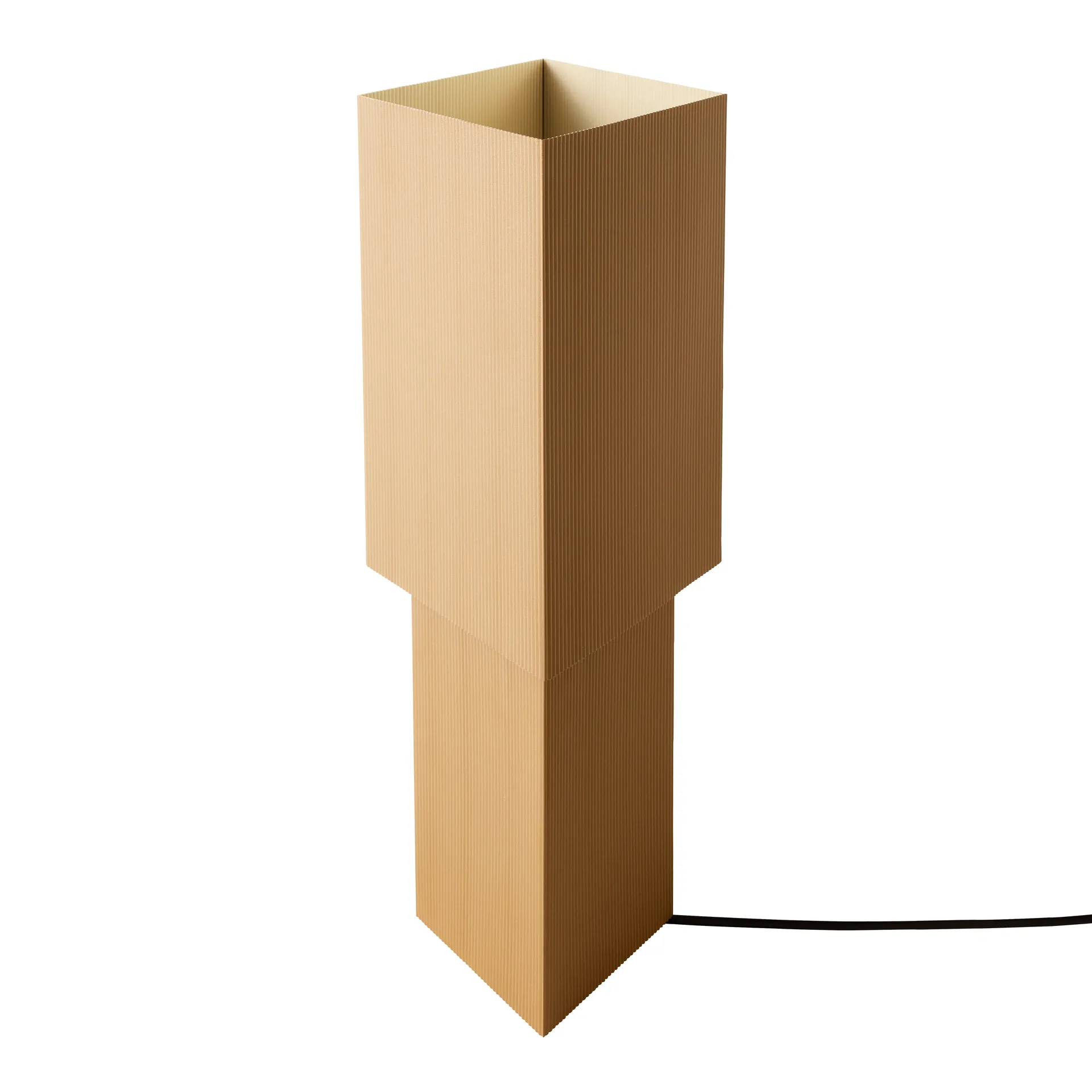 Romb 48 table lamp, Cumin Pholc