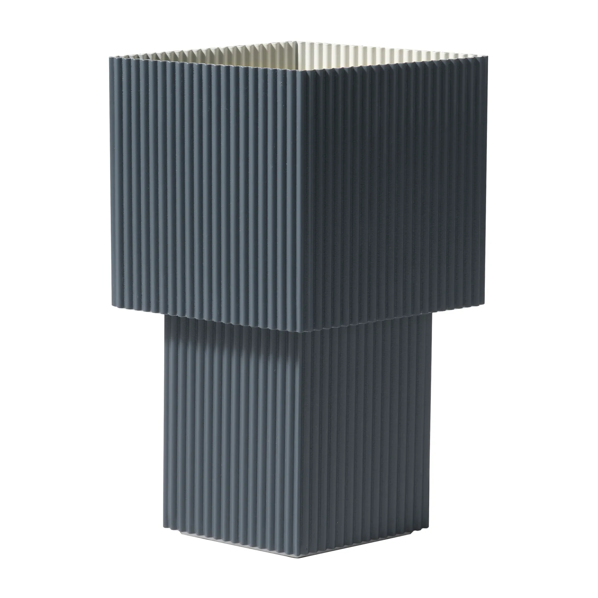 Romb Mini portable table lamp 19 cm, Blue stone Pholc