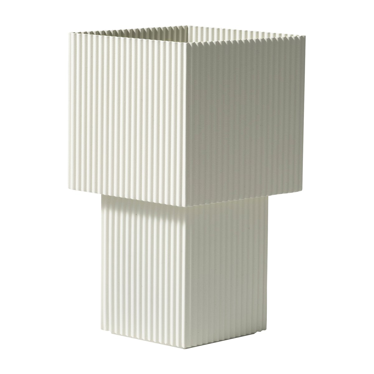Pholc Romb Mini portable table lamp 19 cm Cotton | Scandinavian Design | Desk & table lamps | White