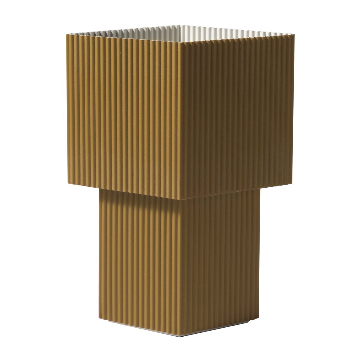 Pholc Romb Mini portable table lamp 19 cm Cumin | Scandinavian Design | Desk & table lamps | Yellow