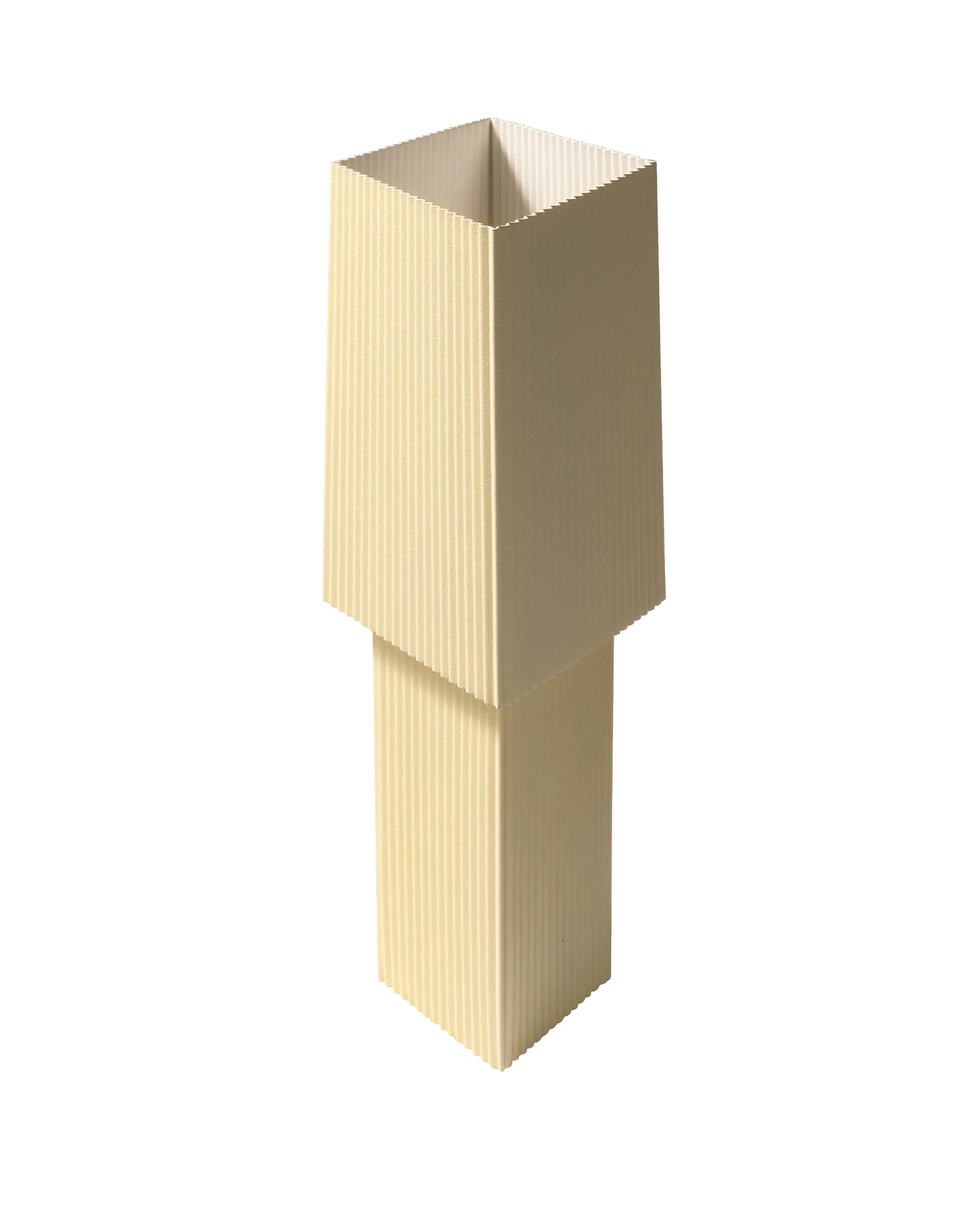 Romb Mini portable table lamp 19 cm, Vanilla Pholc