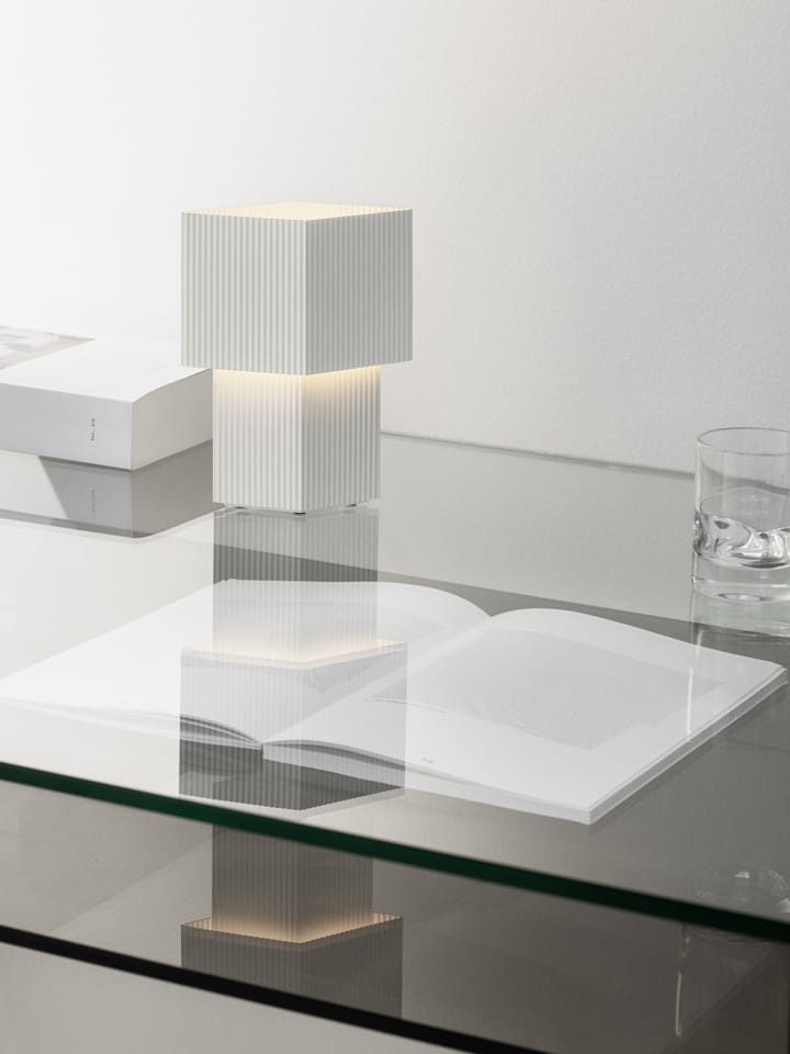Romb Mini table lamp 19 cm - Cotton - Pholc