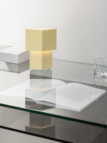Romb Mini table lamp 19 cm - Vanilla - Pholc