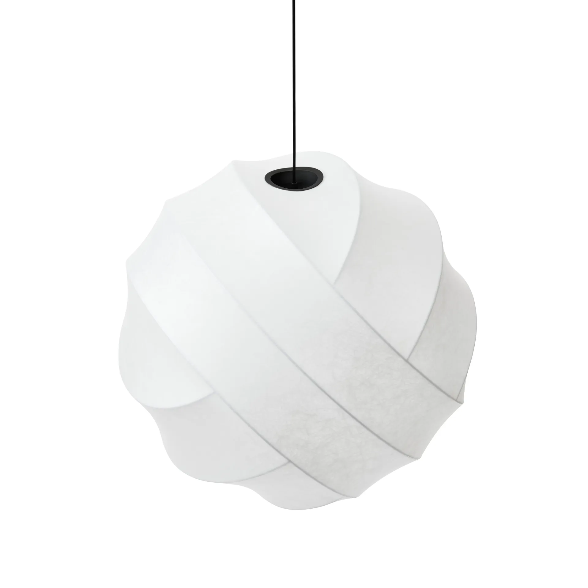 Turner 50 pendant lamp, White Pholc