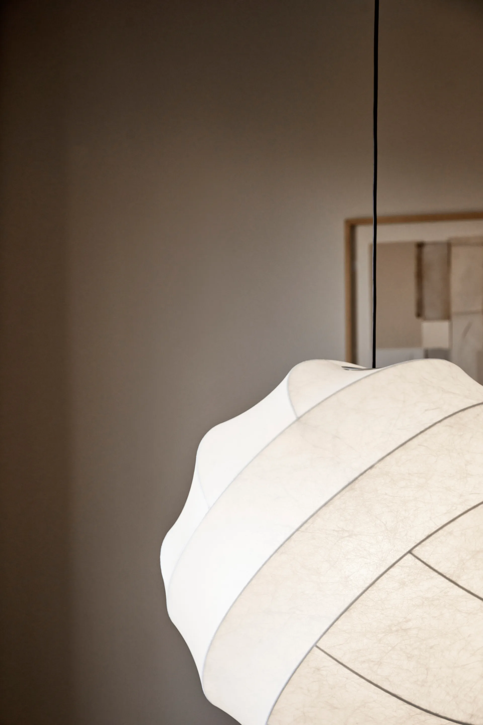 Turner 50 pendant lamp, White Pholc