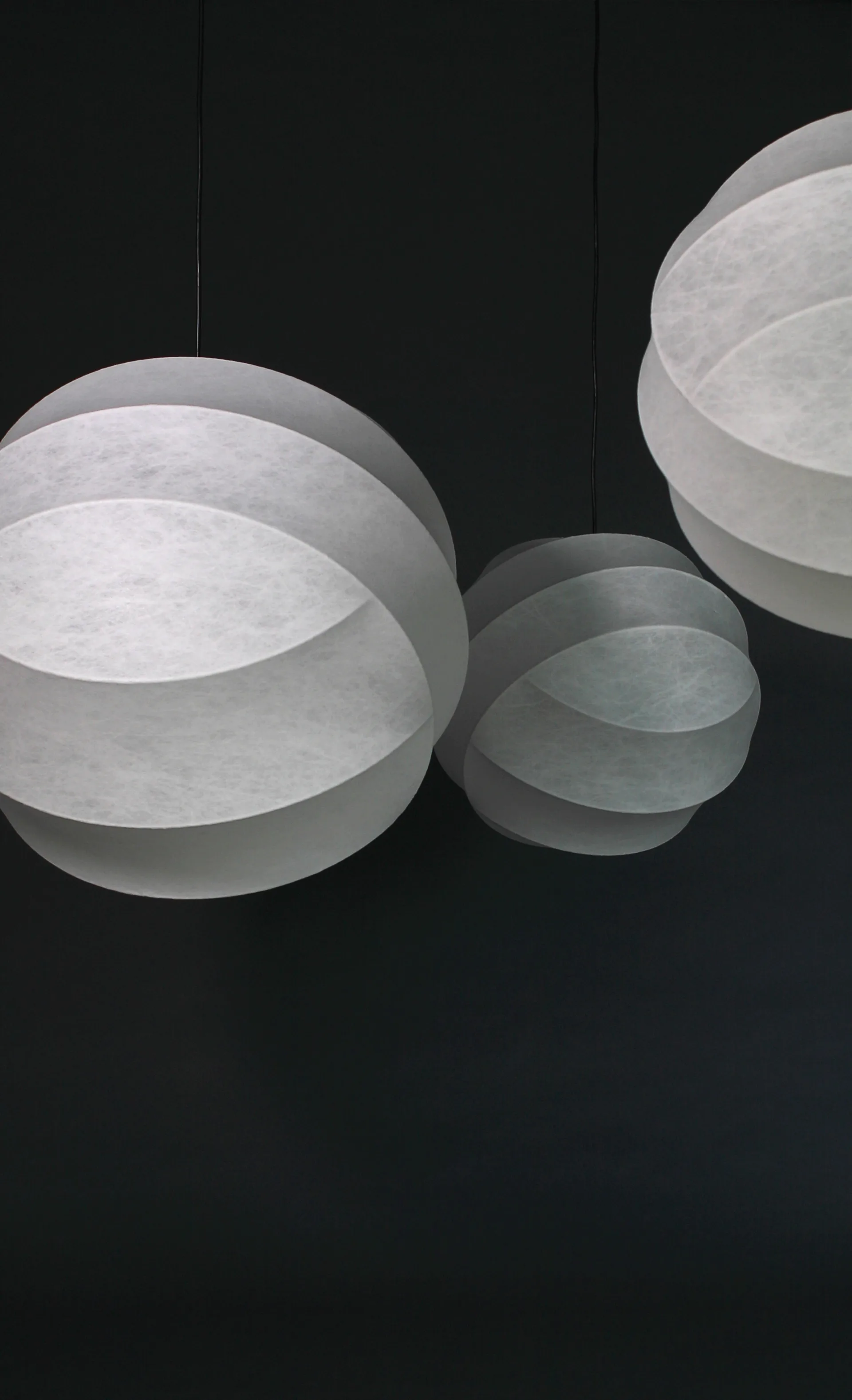 Turner 50 pendant lamp, White Pholc