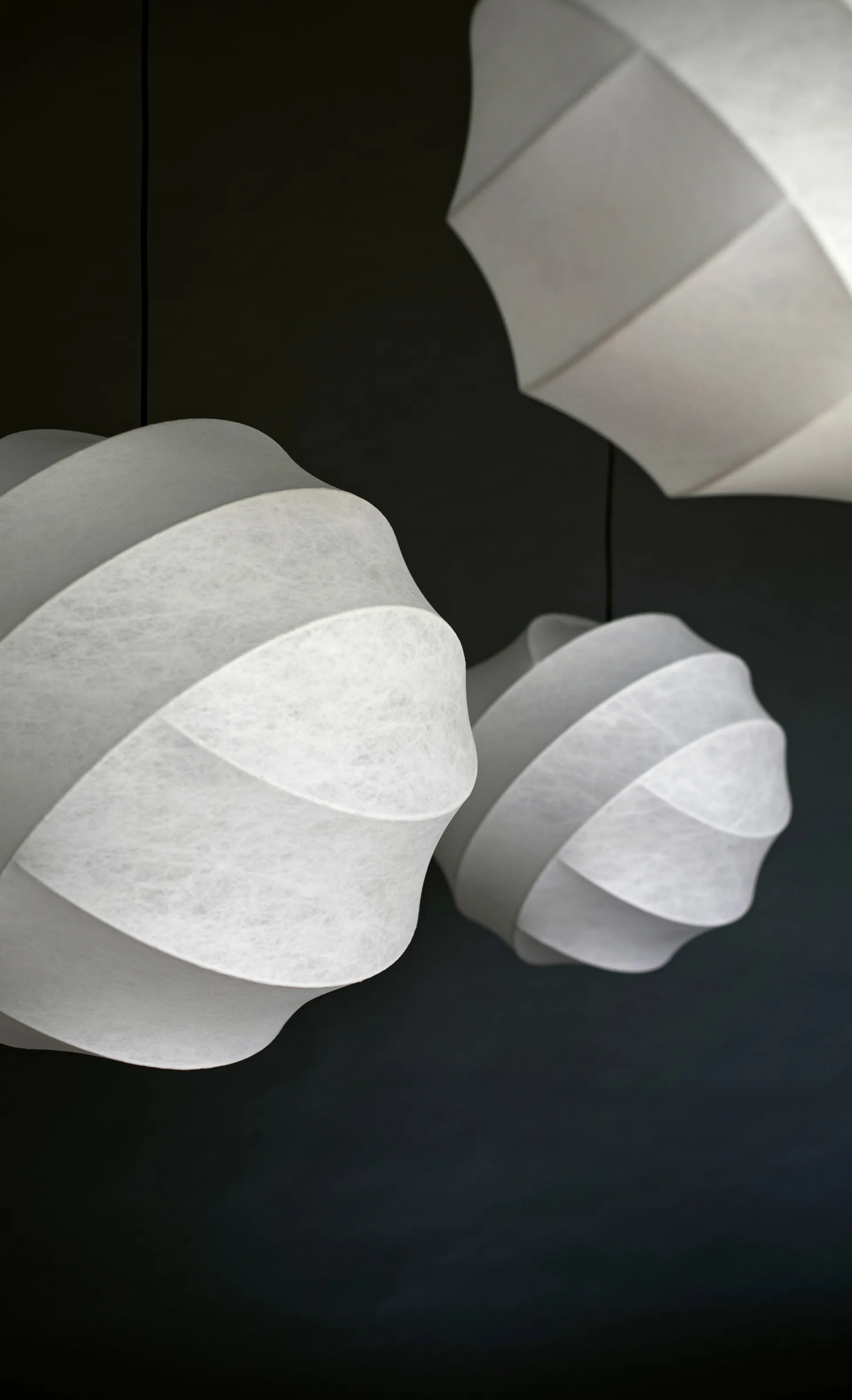 Turner 50 pendant lamp, White Pholc