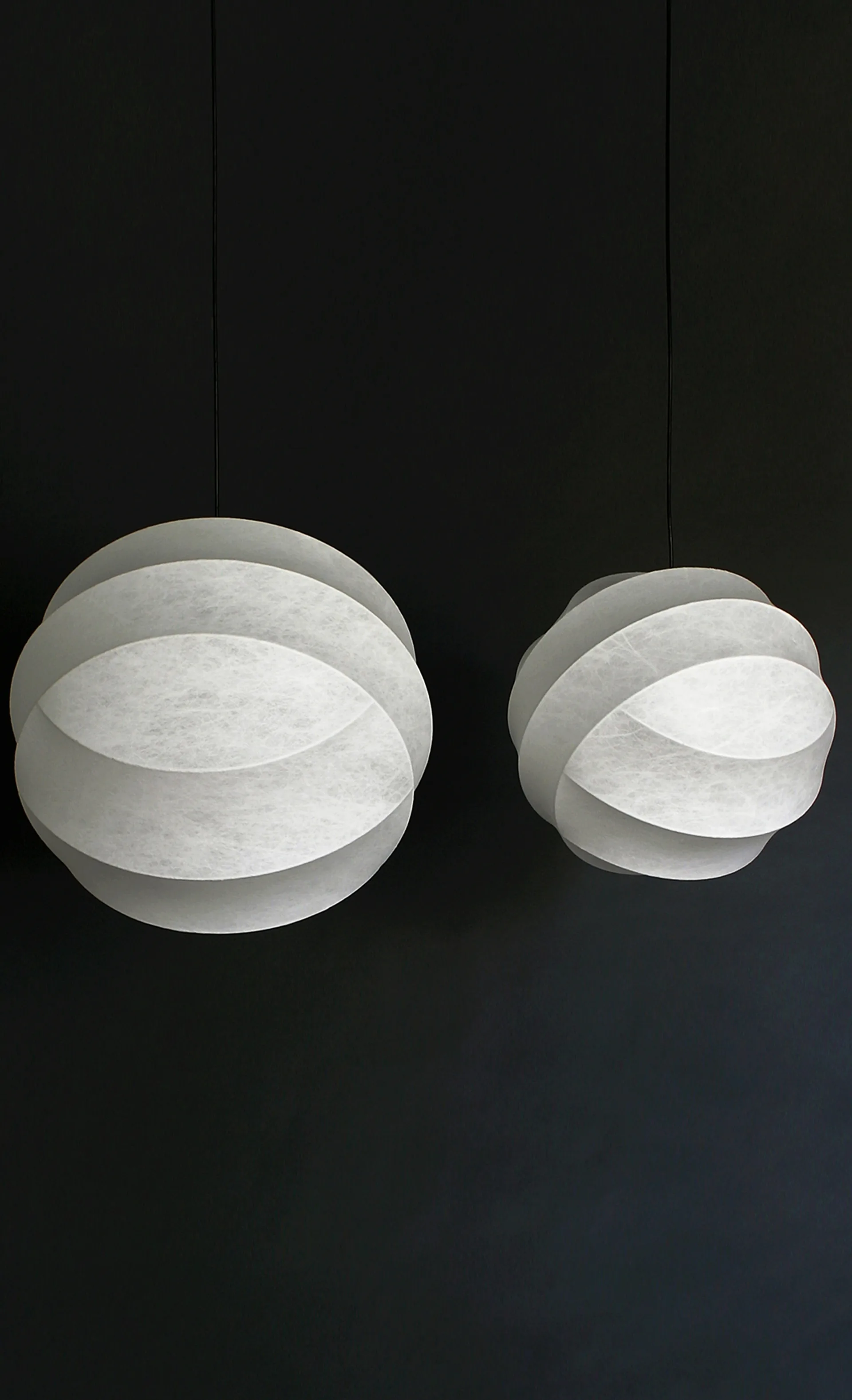 Turner 50 pendant lamp, White Pholc