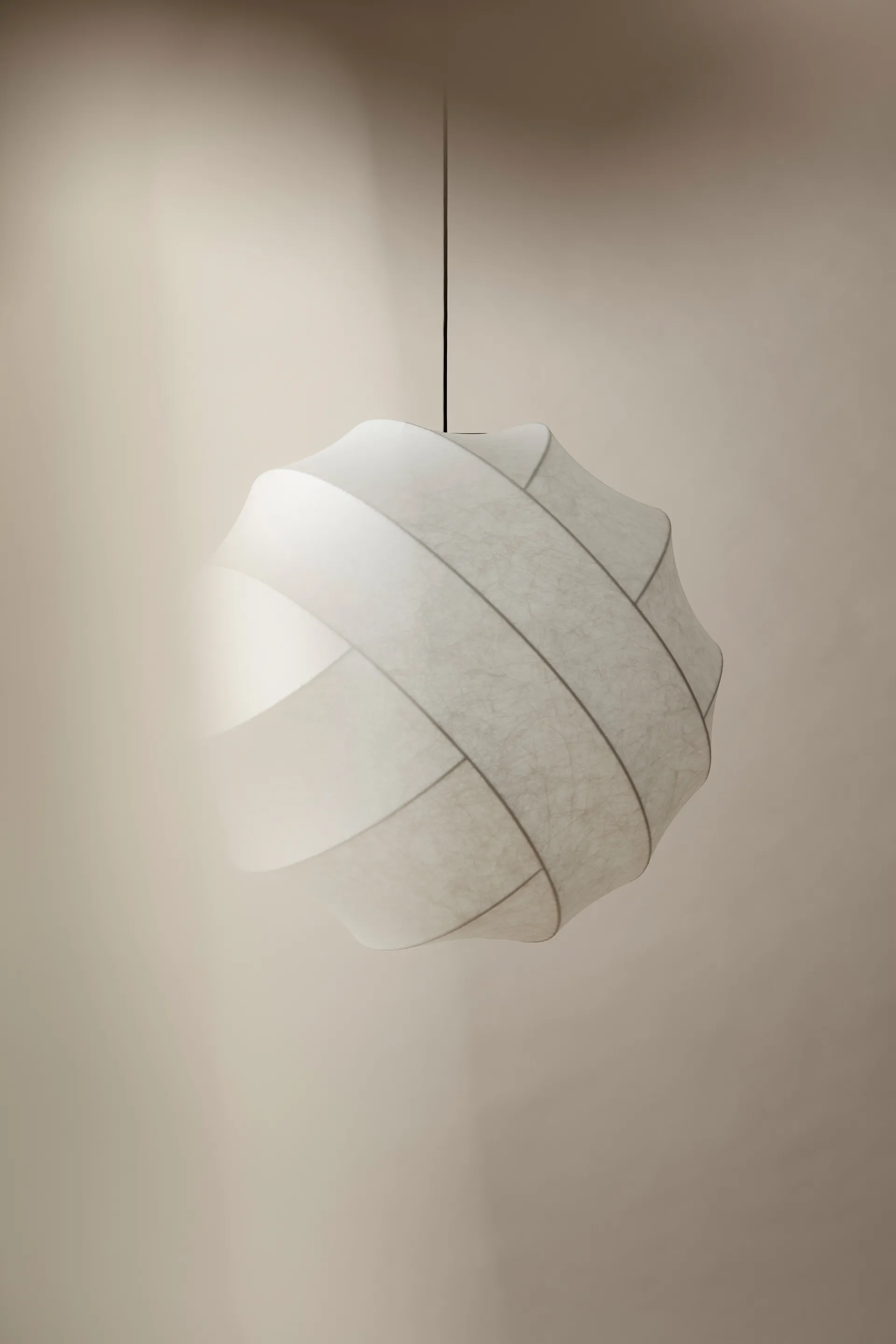 Turner 65 pendant lamp, White Pholc