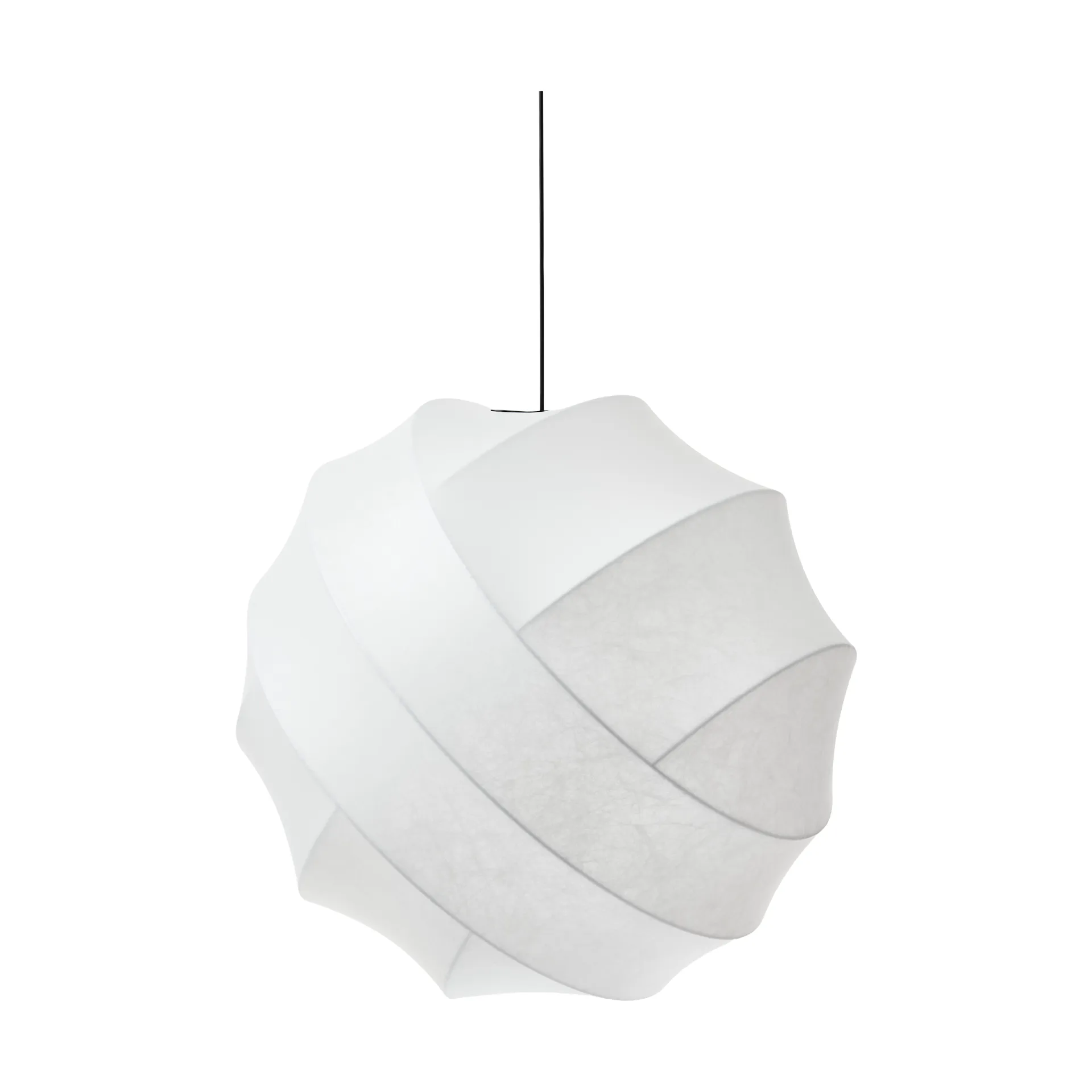 Turner 80 pendant, White Pholc