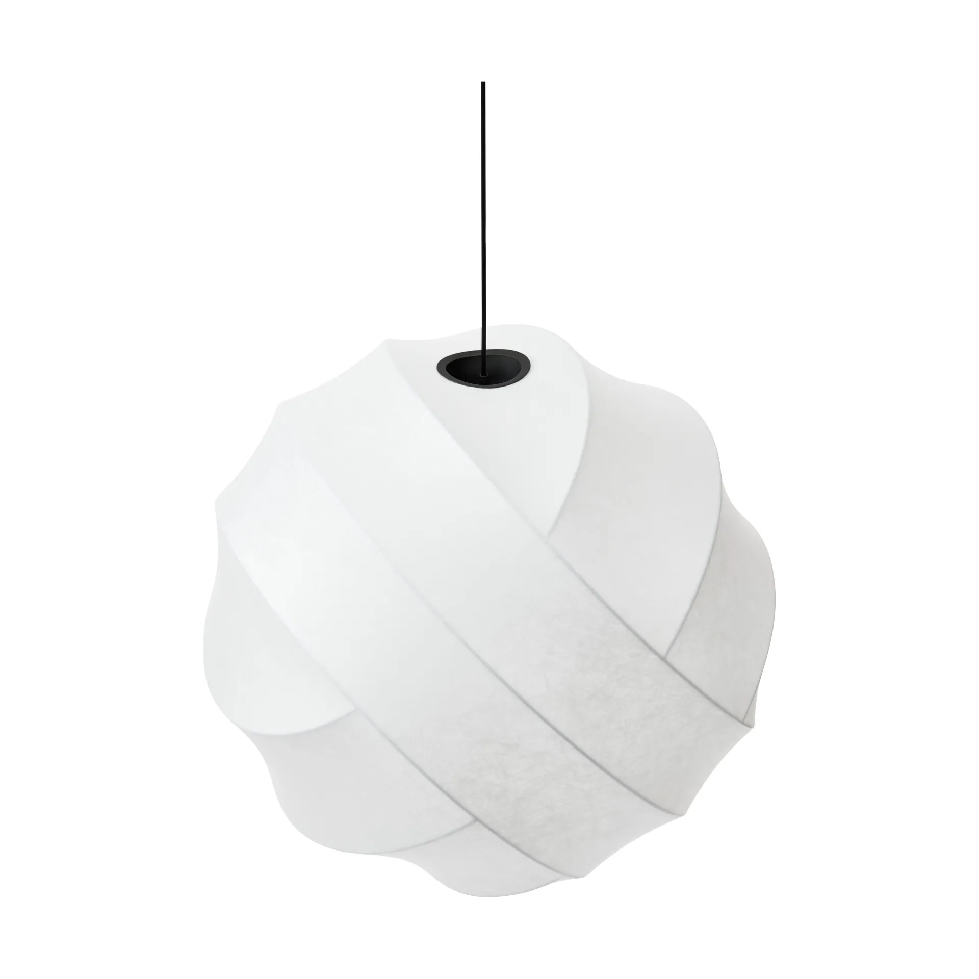 Turner 80 pendant, White Pholc
