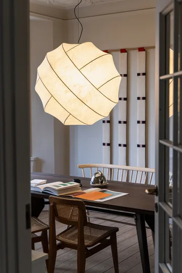 Turner 80 pendant - White - Pholc