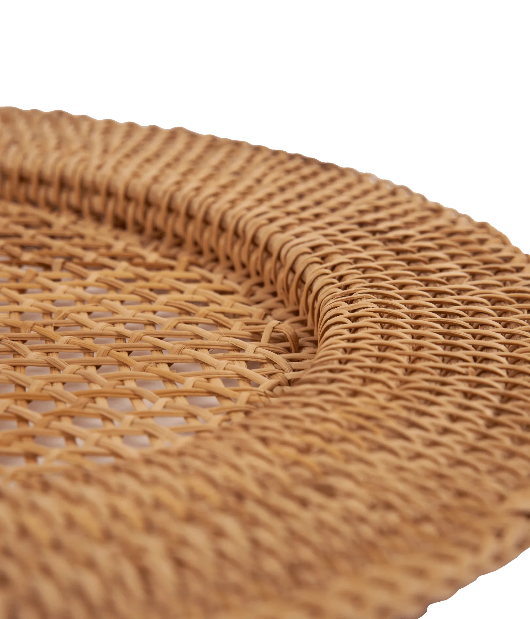 Classic Rattan placemat, Natural, 33 cm Pick a Poppy