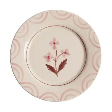 Cottage Flower plate - Light Pink, 28 cm - Pick a Poppy