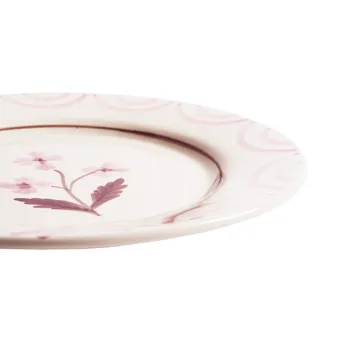 Cottage Flower plate - Light Pink, 28 cm - Pick a Poppy
