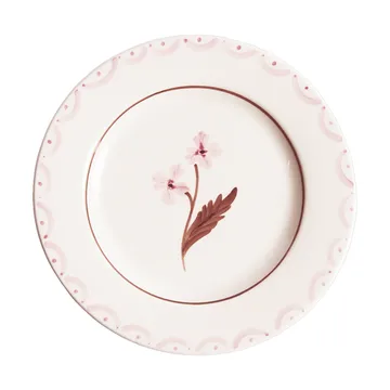 Cottage Flower salad plate - Light Pink, 22 cm - Pick a Poppy