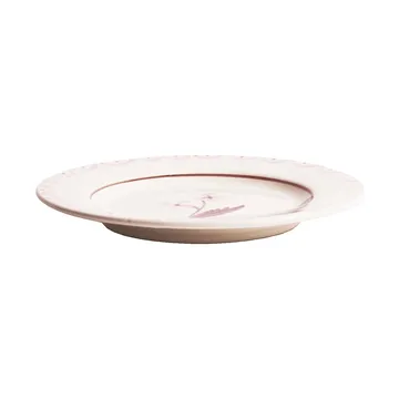 Cottage Flower salad plate - Light Pink, 22 cm - Pick a Poppy