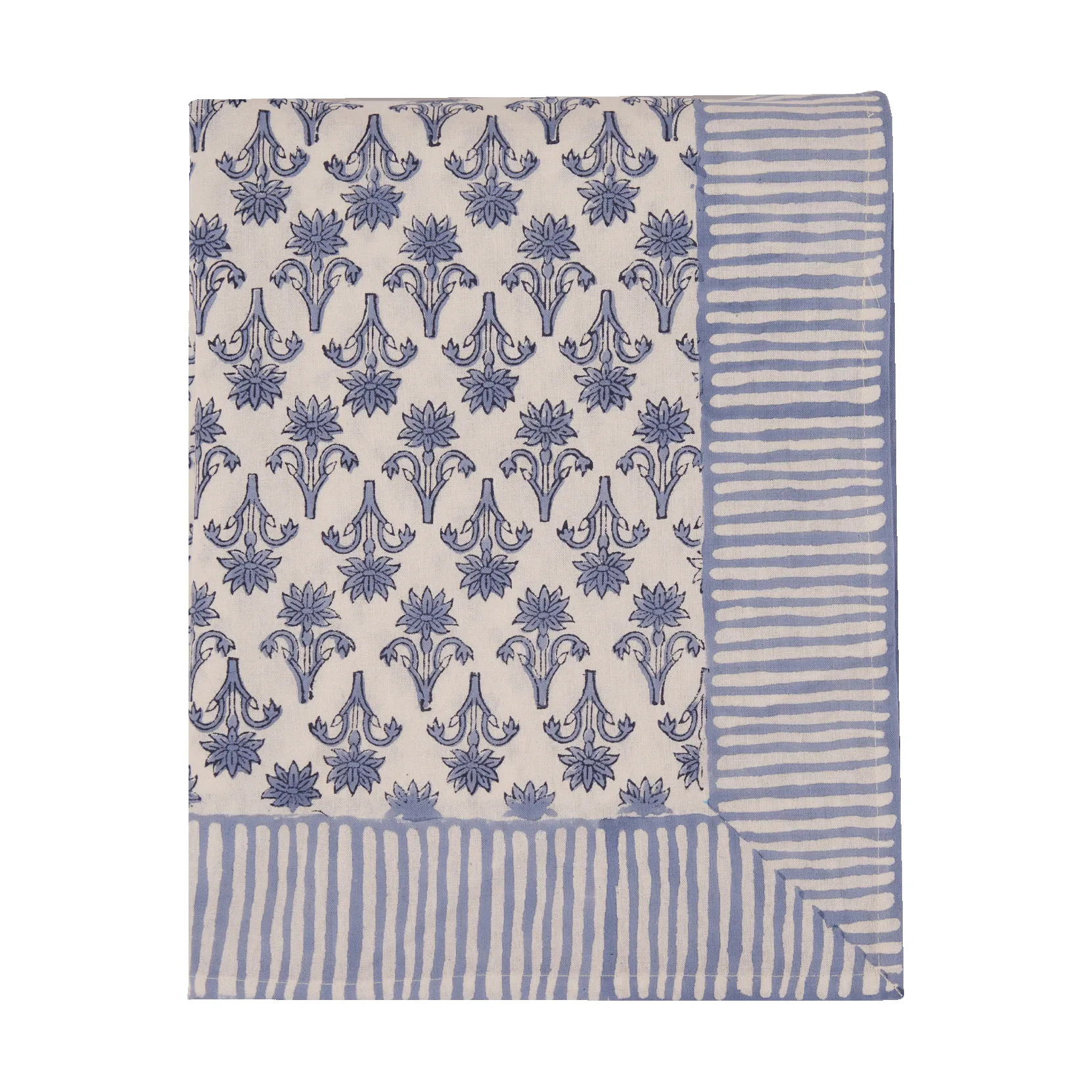 Lily tablecloth, Blue, 350x150 cm Pick a Poppy