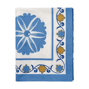 Suzani tablecloth - Blue, 350x150 cm - Pick a Poppy