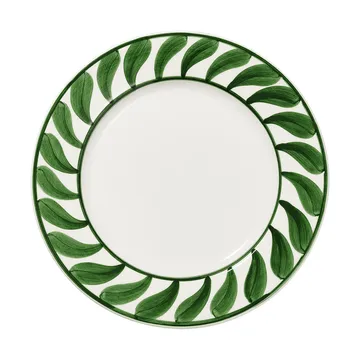 Swirl plate - Green, 28 cm - Pick a Poppy