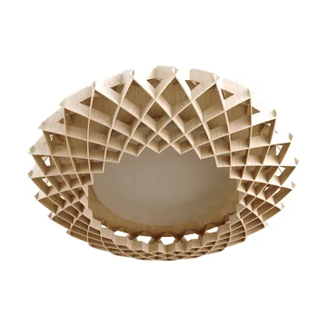 Pilke Signature ceiling lamp Ø45 cm - Birch - Pilke